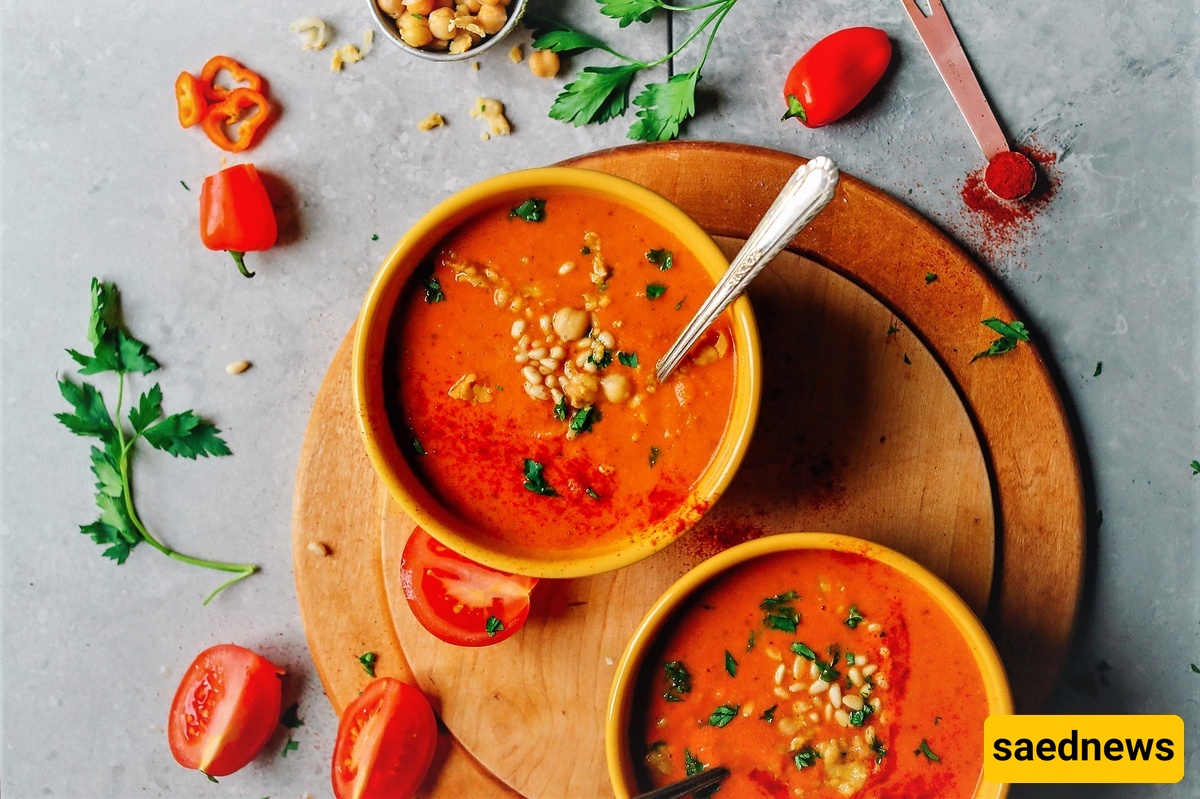 Tabrizi Abghureh Soup Recipe: Warmth and Autumn Flavors in Every Spoon + Video