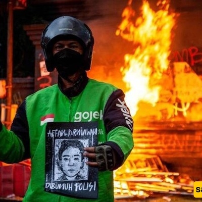 20 Missing after Deadly Indonesia Protests