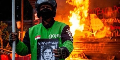 20 Missing after Deadly Indonesia Protests