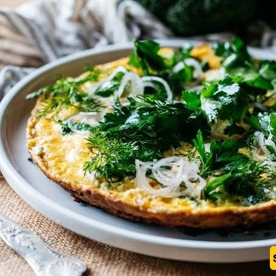 How to Make a Flavorful and Unique Parsley Omelet for Breakfast