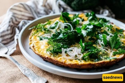 How to Make a Flavorful and Unique Parsley Omelet for Breakfast
