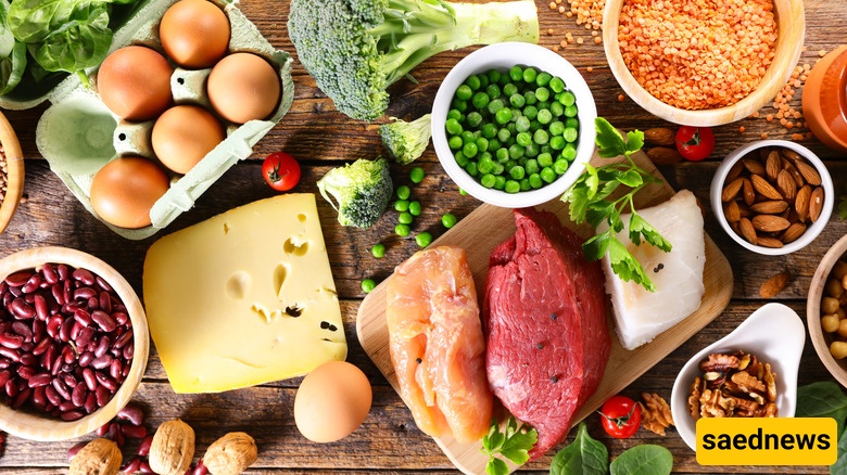 Eggs and Other Protein-Rich Foods