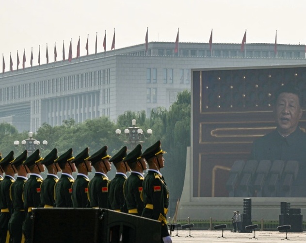 China Showcases Nuclear-Capable Missiles And Stealth Jets In Record-Breaking Military Display + PHOTOS