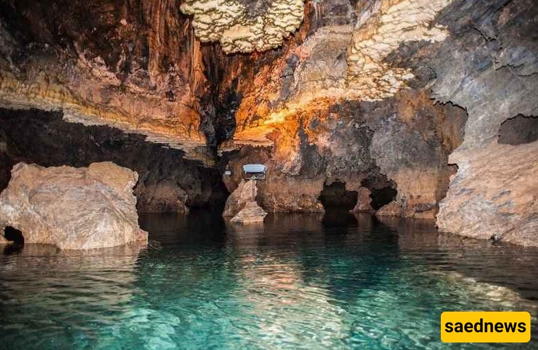 Ali Sadr Cave