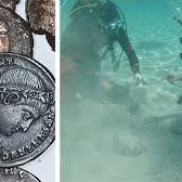 Hidden Treasure Discovered Underwater!