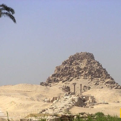 Hidden Chambers Discovered Beneath a 4,500-Year-Old Pyramid