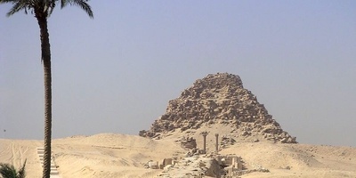 Hidden Chambers Discovered Beneath a 4,500-Year-Old Pyramid