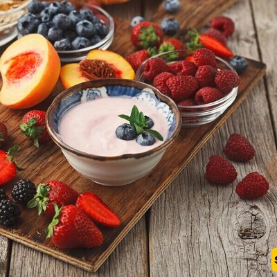 Delicious and Healthy Homemade Fruit Yogurt Recipe!