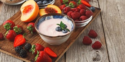 Delicious and Healthy Homemade Fruit Yogurt Recipe!