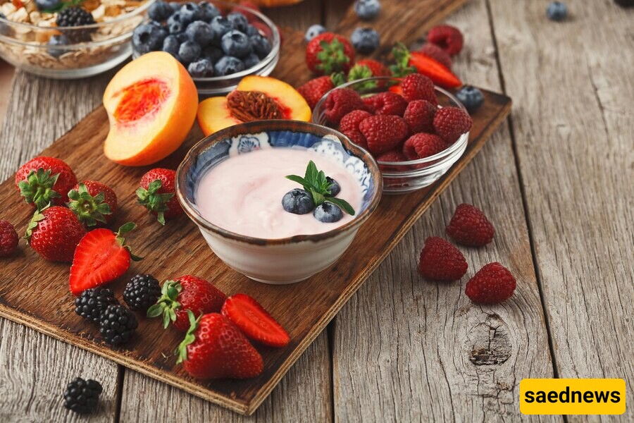 Delicious and Healthy Homemade Fruit Yogurt Recipe!