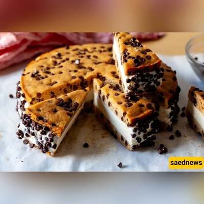 (VIDEO) This Giant Chipwich Ice Cream Cake Is the Summer Dessert Your Party Needs
