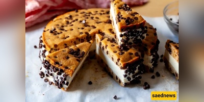 (VIDEO) This Giant Chipwich Ice Cream Cake Is the Summer Dessert Your Party Needs