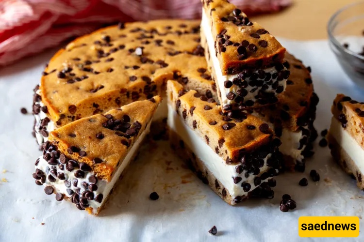 (VIDEO) This Giant Chipwich Ice Cream Cake Is the Summer Dessert Your Party Needs