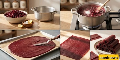 How to Make Homemade Sour Cherry Fruit Leather (Simple, Tart, and Hygienic)