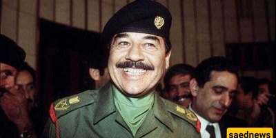 (Photo) Saddam Aiming a Gun at His Fiancée! + He Didn’t Even Spare His Own Wife…