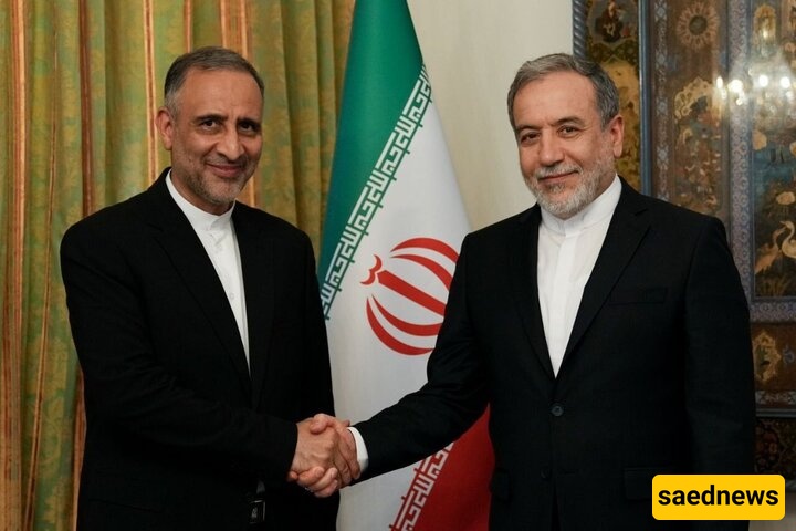 Iran FM Emphasizes Strengthening Relations With Jordan