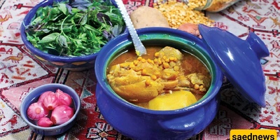 How to Make Elegant, Restaurant-Style Persian Chicken Abgoosht
