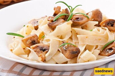 Make Macaroni with Mushrooms: A Vegan Friendly Dish