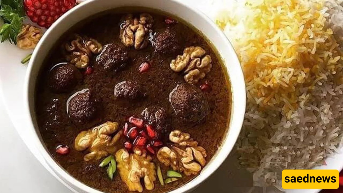 Fesenjan: The Pomegranate & Walnut Chicken Stew You’ll Make All Fall!