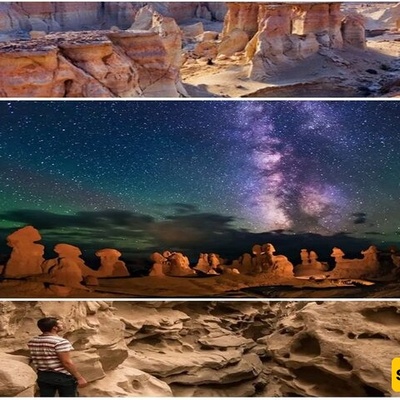 Where a Star Fell; Million-Year-Old Star Valley in South Iran