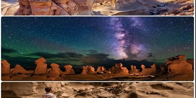 Where a Star Fell; Million-Year-Old Star Valley in South Iran