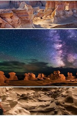 Where a Star Fell; Million-Year-Old Star Valley in South Iran