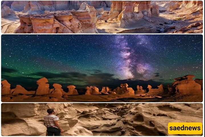 Where a Star Fell; Million-Year-Old Star Valley in South Iran