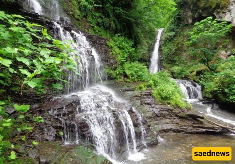 💧 Zomorrod Waterfall: Gilan’s Emerald Gem and Iran’s Must-See Natural Wonder