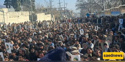 Pakistani People Express Solidarity With Iran Over Foreign-Backed Unrest