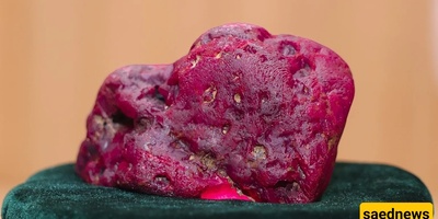 Amazing 2-Kilogram Ruby Discovered In Myanmar