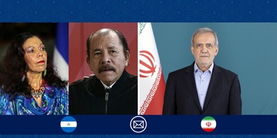 Pres. Pezeshkian Congratulates Nicaragua On Independence Day