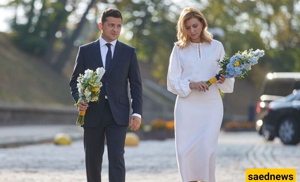 Zelensky Didn’t Even Conform to a Suit at His Own Wedding! A look At the Ukrainian President’s Groom Style With an ill-fitting Suit + photo"