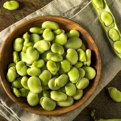 How to Dry Green Broad Beans: The Best Method to Preserve Color and Aroma