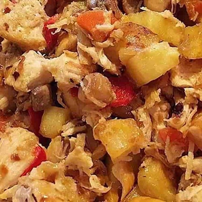 How to Make Warm Chicken and Mushroom Salad: A Quick and Delicious Lunch