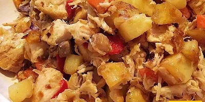 How to Make Warm Chicken and Mushroom Salad: A Quick and Delicious Lunch