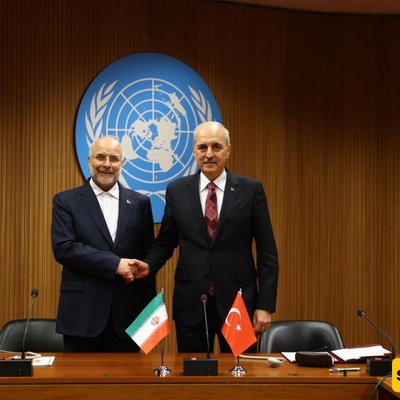 Iran, Turkey Parliament Speakers Call For Expansion Of Ties