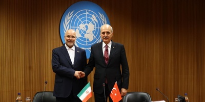 Iran, Turkey Parliament Speakers Call For Expansion Of Ties