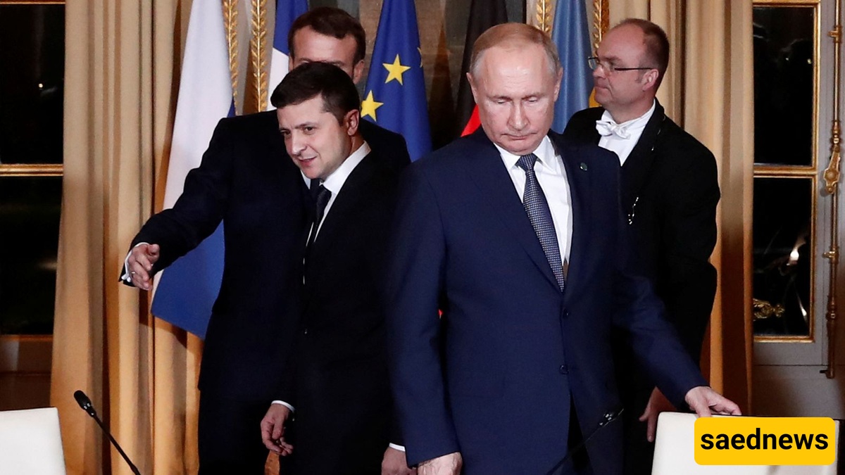 putin and zelensky