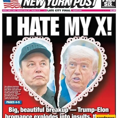 The Dramatic End of a Billionaire Political Romance / Trump: I Have No Interest in Talking to Poor Elon Musk
