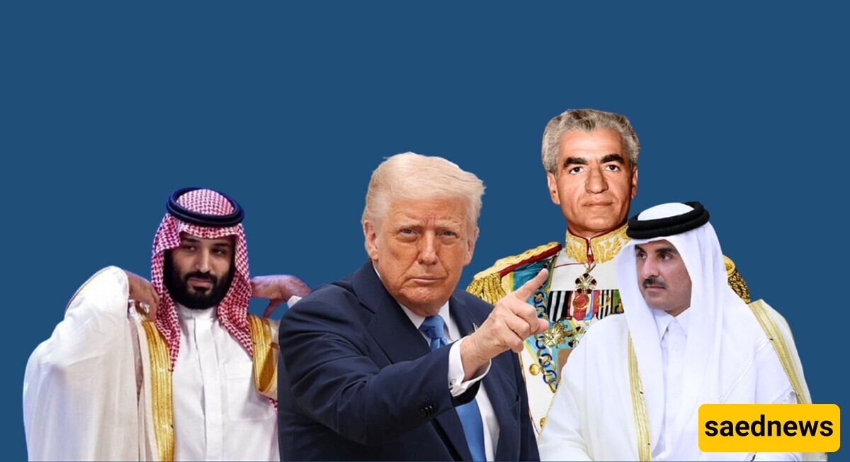 The American Guessing game with the Gulf monarchies — the same gamble that the Pahlavi Shah lost!