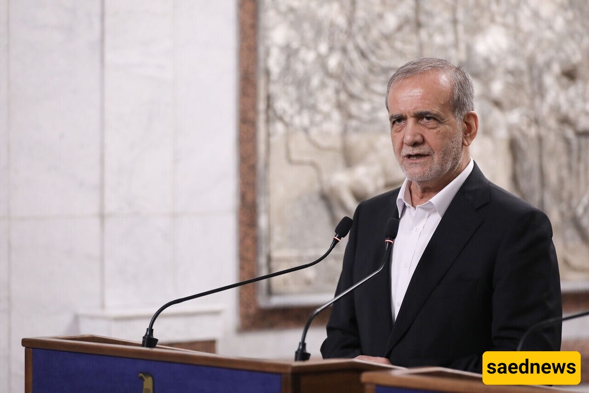 President Pezeshkian Swaps the Presidential Podium for a Pupil’s Desk on School Opening Day