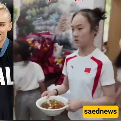 [VIDEO] Olympic Silver Medalist Zhou Yaqin Returns Home to Help With Family Restaurant