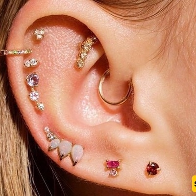 Principles of Caring for Newly Pierced Ears