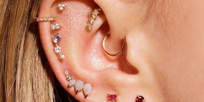 Principles of Caring for Newly Pierced Ears