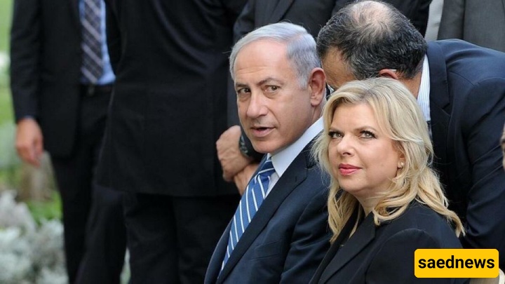 Panic in the Salon: Netanyahu’s Wife Rushes to Bomb Shelter Amid Iranian Missile Scare