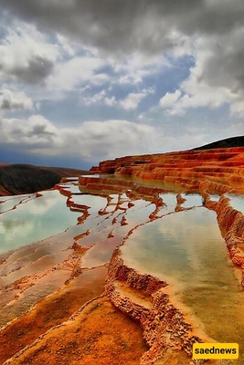 Badab-e Surt: Iran’s Natural Wonder of Terraced Springs