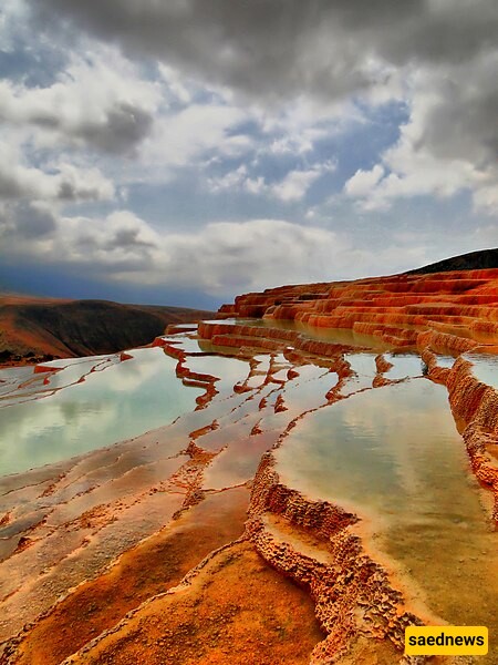 Badab-e Surt: Iran’s Natural Wonder of Terraced Springs