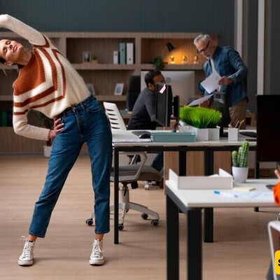 How Office Workers Can Stay Active: A Practical Guide to Workplace Fitness