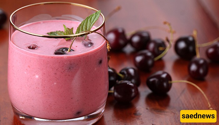 Cherry Smoothie