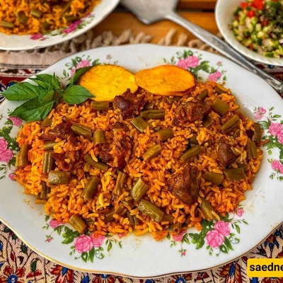 Festive Bean Pilaf Without Meat: A Simple and Affordable Dinner